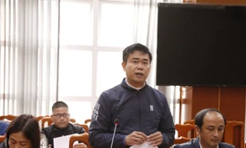 Vụ bữa ăn bán trú bị cắt xén: Khai trừ Đảng Hiệu trưởng trường Tiểu học Hoàng Thu Phố 1