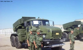 Quân đội Nga nhận pháo phản lực mới vào năm 2015