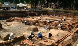 Dấu tích thời Lý-Trần-Lê dần phát lộ, làm sáng rõ di sản Hoàng thành Thăng Long 