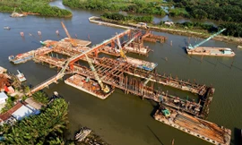 Siêu dự án “xóa” ngập cho gần 7 triệu người “chết lâm sàng” khi sắp về đích. Ảnh: HT