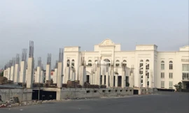 Khu phức hợp trung tâm thương mại xây dựng không phép ngay tại trung tâm TP Biên Hòa 