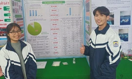 Học sinh THPT với sản phẩm nghiên cứu khoa học