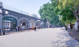 Dự án đục thông toàn bộ các vòm cầu sẽ tạo ra một không gian văn hóa công cộng mới, đánh thức tiềm năng du lịch “ngủ quên” qua nhiều thập kỷ 