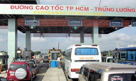 Cao tốc Trung Lương - TP HCM 