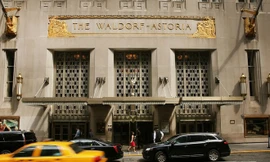 Khách sạn Waldorf Astoria thuộc sở hữu Trung Quốc 