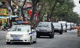 Hà Nội triển khai nhiều phương án bảo vệ Hội nghị thượng đỉnh Mỹ Triều