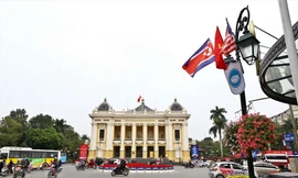 Quận Hoàn Kiếm đã có những đóng góp quan trọng cùng thành phố Hà Nội tổ chức thành công Hội nghị thượng đỉnh Mỹ - Triều diễn ra tháng 2/2019 