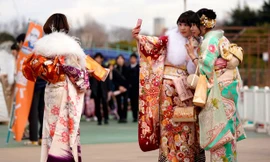 Trang phục Kimono truyền thống 