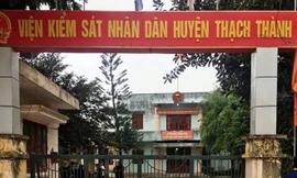 Viện phó Viện kiểm sát nhân dân treo cổ tự tử
