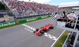 GP Canada là chặng F1 thứ chín không thể diễn ra như dự kiến do dịch COVID-19