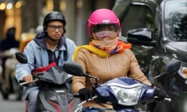 Mùa đông năm nay được nhận định đến sớm và lạnh hơn hẳn mùa đông năm ngoái. Ảnh: Hoàng Mạnh Thắng 