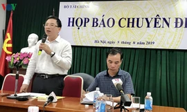 ông Đặng Quyết Tiến, Cục trưởng Cục Tài chính doanh nghiệp, Bộ Tài chính - Ảnh: VOV