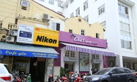 Khu nhà TT 128 Hàng Trống 