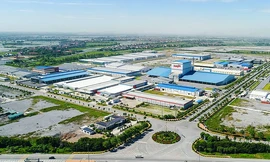 Khu Công nghiệp Đồng Văn IV thu hút nhiều doanh nghiệp FDI 