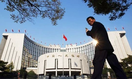 Trụ sở PBOC ở Bắc Kinh. Ảnh: SCMP 