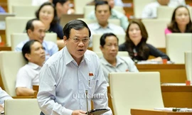 Đại biểu Vũ Trọng Kim