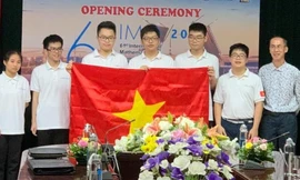 Đội tuyển Olympic Toán học Việt Nam 2020 giành 2 Huy chương Vàng, 1 Huy chương Bạc, 2 Huy chương Đồng. Ảnh:  Nghiêm Huê