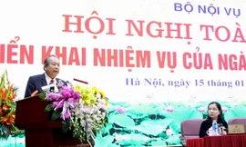 Phó Thủ tướng Trương Hòa Bình yêu cầu kiên quyết tinh giản biên chế, chấm dứt tình trạng chạy chọt, tiêu cực. Ảnh: Như Ý 