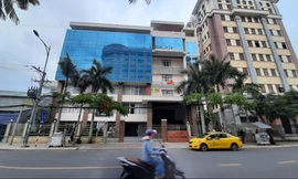 Trụ sở Công ty Xổ số kiến thiết Khánh Hòa tại đường Pasteur, TP Nha Trang