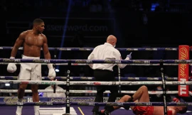 Joshua hạ knock-out Pulev trong trận bảo vệ 4 đai vô địch