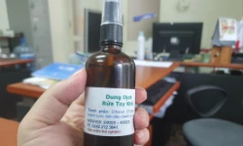 Sản phẩm được bán trên thị trường nhưng không ghi rõ nguồn gốc xuất xứ. Ảnh: Long Vân 