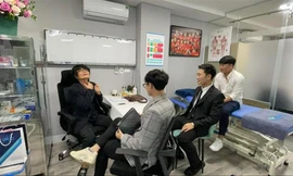 Sự ra đời của IRC hứa hẹn giúp các cầu thủ được chăm sóc, điều trị chấn thương tốt hơn. Ảnh: Như Đạt 