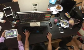 Lợi nhuận khủng tính theo ngày, lãi suất cực cao tính theo tuần là những miếng mồi béo bở để thu hút người tham gia đầu tư “tài chính 4.0”. Ảnh: Nguyễn Bằng