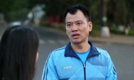 HLV Đoàn Quân đội Nguyễn Tuấn Viết. Ảnh: Như Ý 