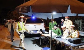 Tước bằng lái hơn 100 tài xế 'dính' ma túy