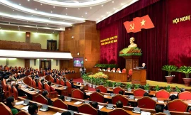 Sáng nay, khai mạc Hội nghị Trung ương 8