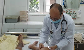 Giám sát chặt chẽ bệnh Whitmore tại miền Trung