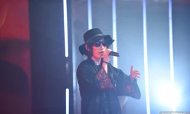 Rapper Chị Cả trong bài thi “Hoàng Hậu vào triều” 