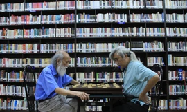 Văn Như Cương, Đoàn Tử Huyến. Ảnh: Nguyễn Đình Toán