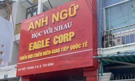Trung tâm Anh ngữ Đại Bàng đang bị điều tra.