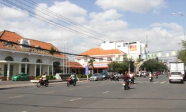 Ga Nha Trang hiện nay. Ảnh: Lữ Hồ