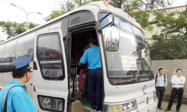 CSGT sắp có quyền truy cập và xử lý tài xế xe khách vi phạm qua GPS. Ảnh: A.Trọng