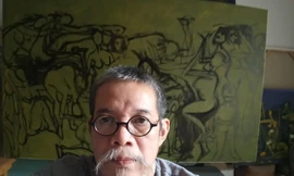 Nhà văn, họa sỹ Đỗ Phấn