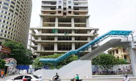 Dự án Golden Millennium Tower (110 Trần Phú, Hà Đông, Hà Nội) 11 năm qua vẫn chỉ là khối bê tông