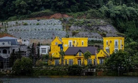 Tổ hợp biệt thự nghỉ dưỡng Hoàng Lê Gia Garden