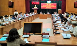 Quang cảnh hội nghị. Ảnh: Trần Nguyên Anh