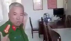 Không bao che vụ phó công an phường 'dùng chân tác động vào dân'