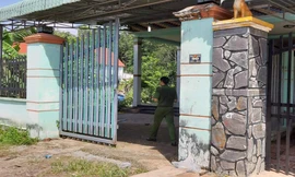 Ngôi nhà phát hiện thi thể