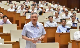 Chánh án TAND Tối cao Nguyễn Hòa Bình 