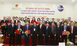 Nâng cao tiêu chuẩn xét duyệt để có những ứng viên giáo sư, phó giáo sư thực sự chất lượng 