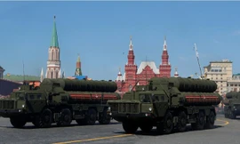 Tàu quét mìn Phó đô đốc Zakharin của hải quân Nga được nói là đang được triển khai tới biển Azov 