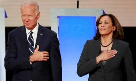 Ông Biden và bà Harris 
