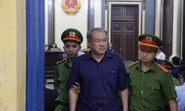 Ông Phạm Công Danh tại tòa 