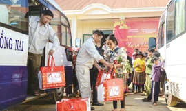 Năm 2020, EVNGENCO1 đã dành gần 12 tỷ đồng để thực hiện các hoạt động an sinh xã hội