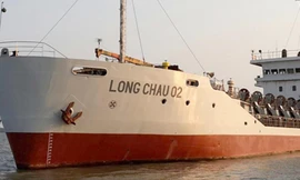 Tàu hút luồng lạch Long Châu 2 của Vinawaco từng được xem là hiện đại và lớn nhất Việt Nam. Ảnh minh họa: Vinawaco