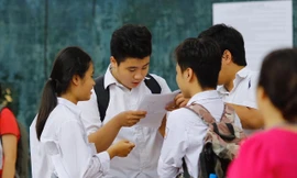 Học sinh thường ít chọn thi đại học với môn lịch sử